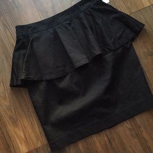 XXi Black mini skirt